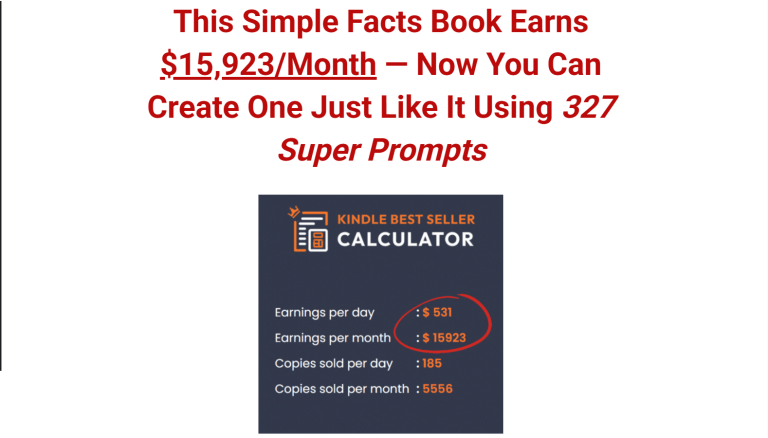 327 Prompts for Fascinating Fact Books 2