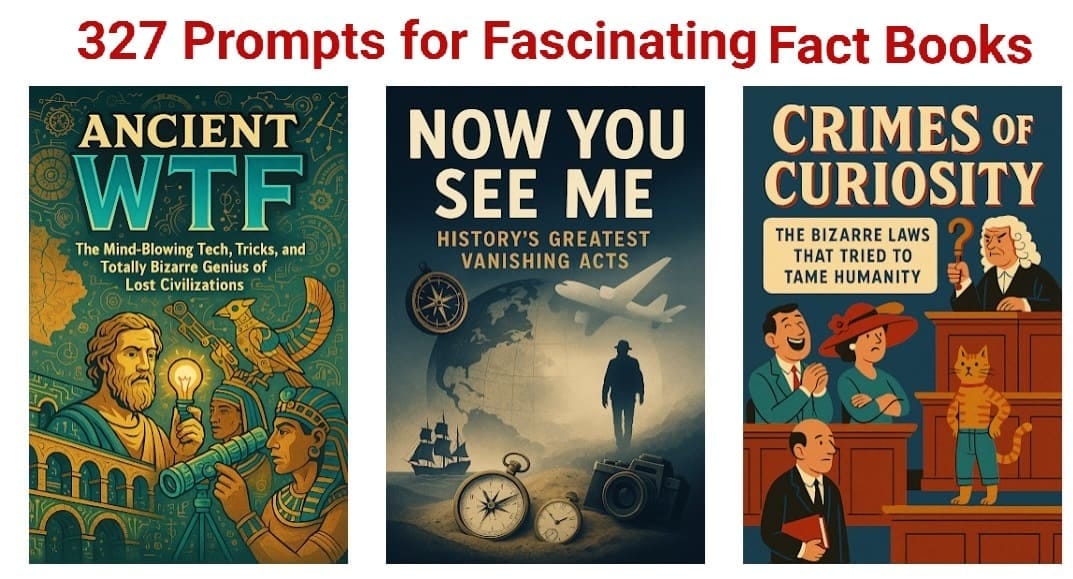327 Prompts for Fascinating Fact Books review oto