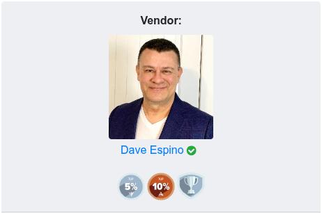 Invisible Traffic System vendor Dave Espino
