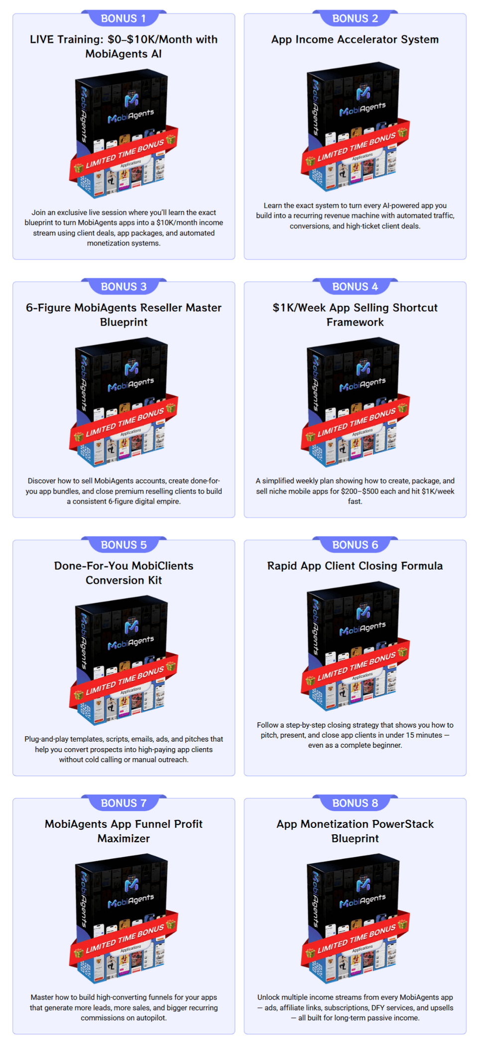 Mobi Agents AI Review Bonuses