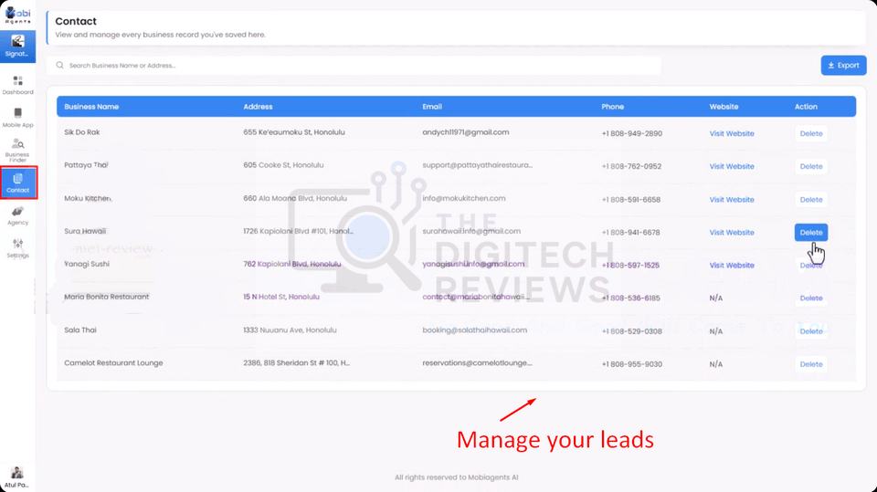 Mobi Agents AI Review Earning Demo 13