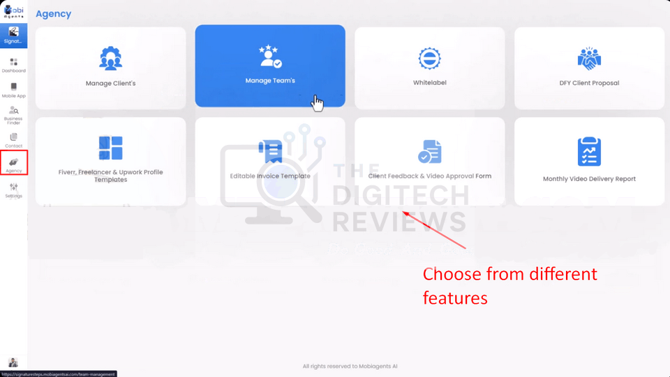 Mobi Agents AI Review Earning Demo 14