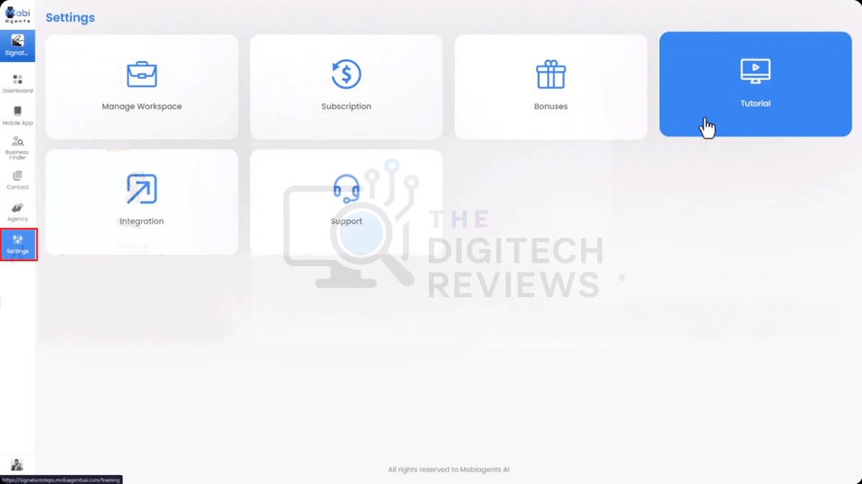 Mobi Agents AI Review Earning Demo 15