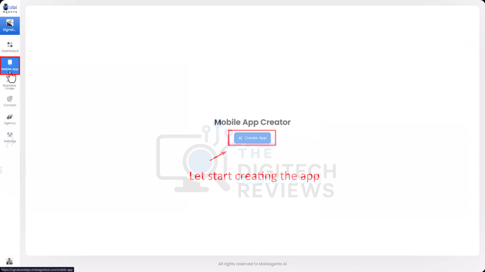 Mobi Agents AI Review Earning Demo 2