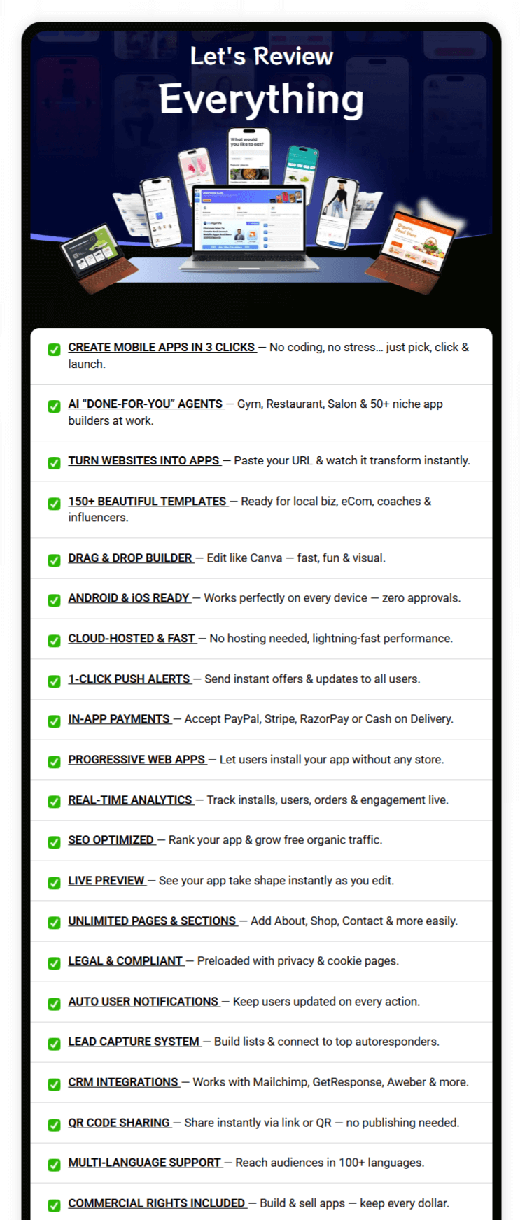 Mobi Agents AI Review Recap