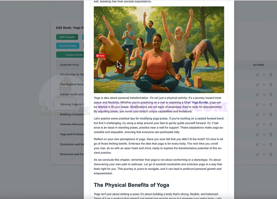 Royalty Profits AI Demo 16 pages