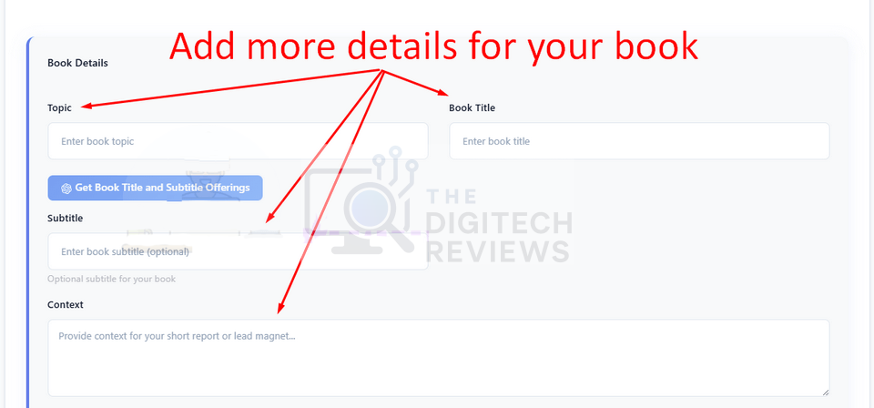 Royalty Profits AI Demo 3 add details