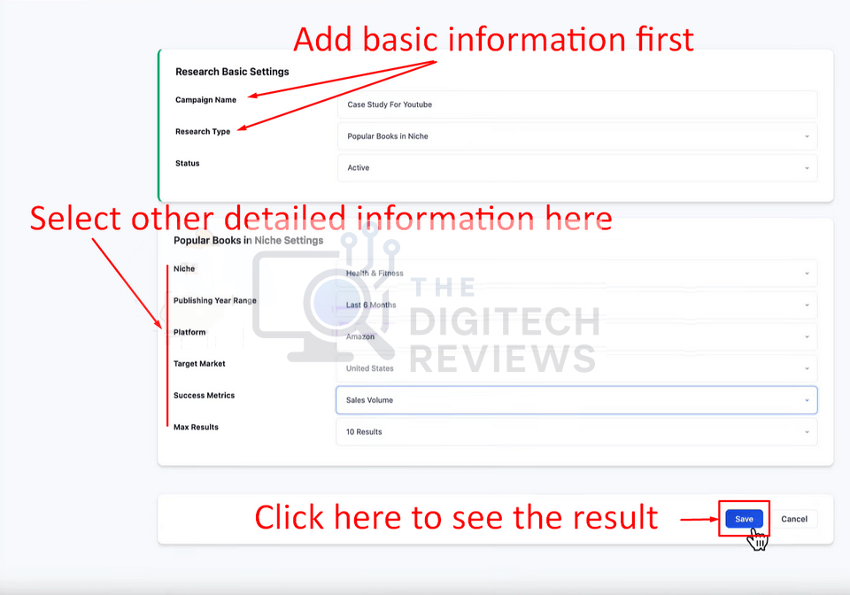 Royalty Profits AI Demo 5 find