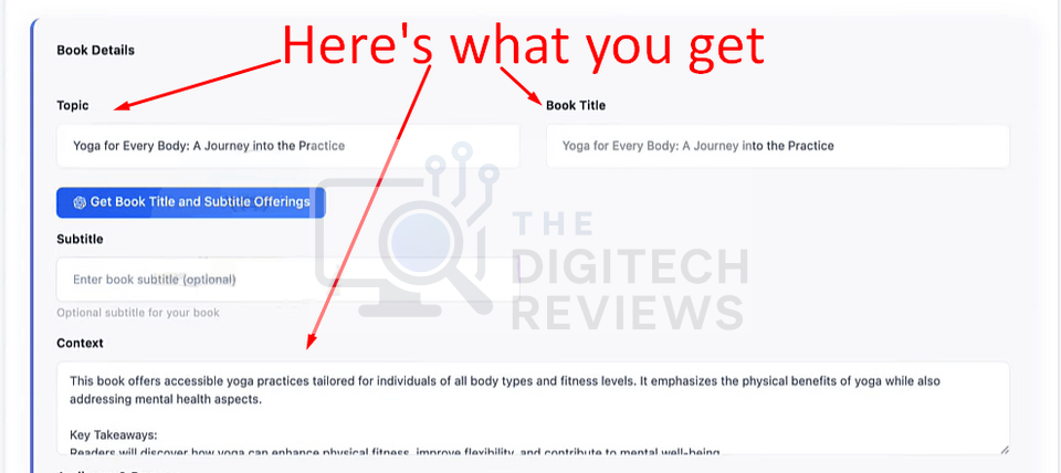 Royalty Profits AI Demo 8 details added