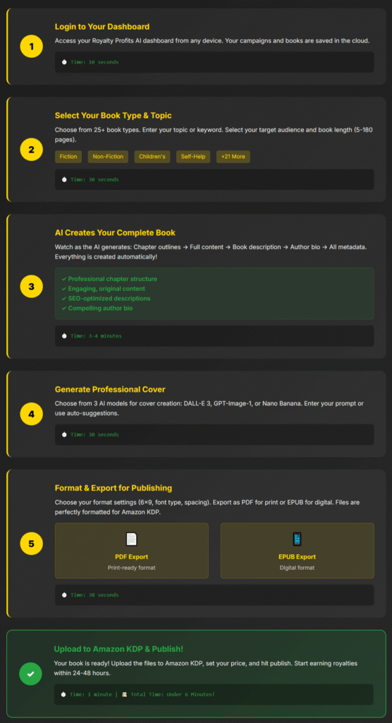 Royalty Profits AI Overview