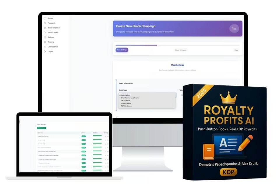Royalty Profits AI review oto