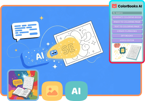 colorbooks ai feature 2 seconds