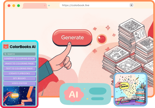 colorbooks ai feature 3 automatically