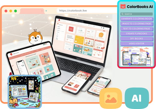 colorbooks ai feature 6 dashboard