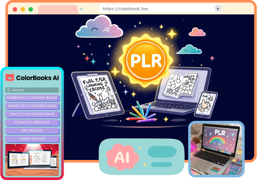 colorbooks ai feature 7 profits