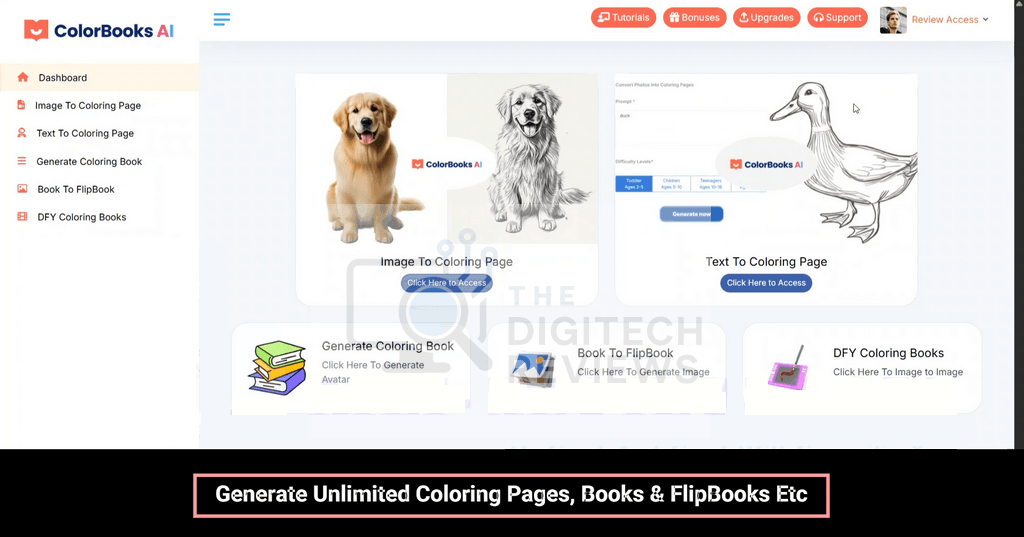 colorbooks ai how to use 1 flipbooks