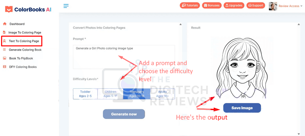colorbooks ai how to use 3 group