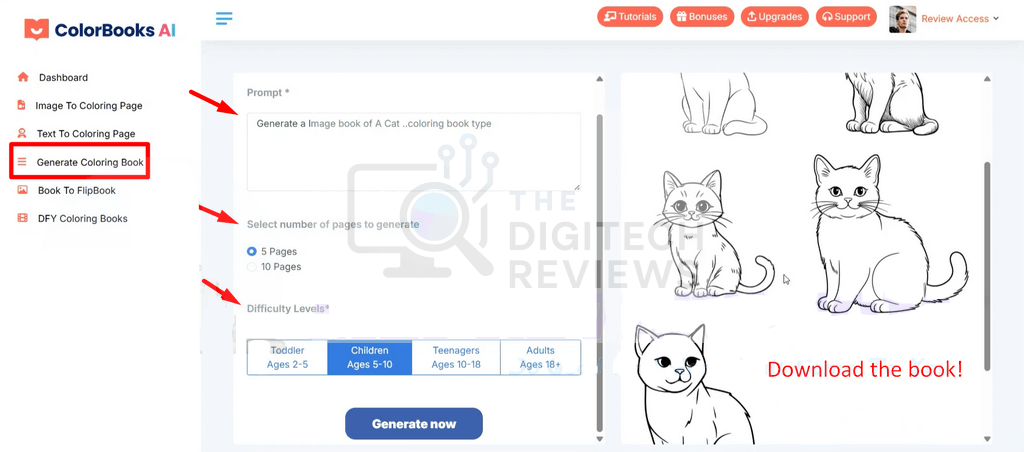 colorbooks ai how to use 4 rest