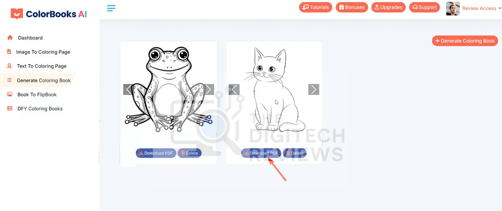 colorbooks ai how to use 5 required