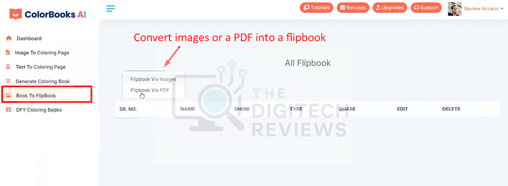 colorbooks ai how to use 7 flipbook