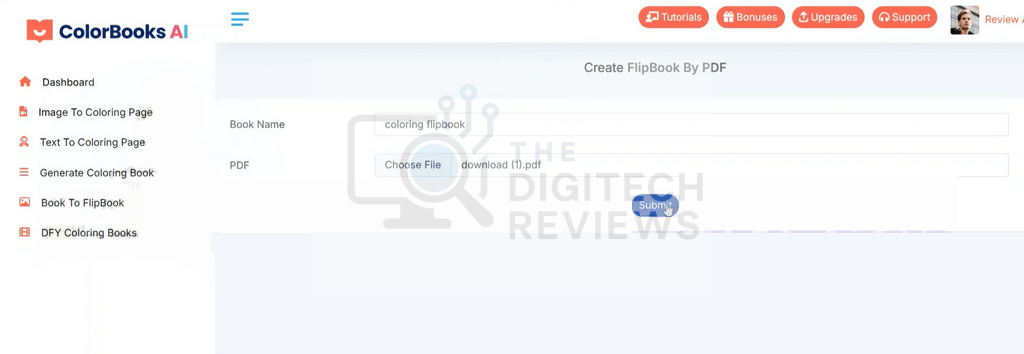 colorbooks ai how to use 8 convert