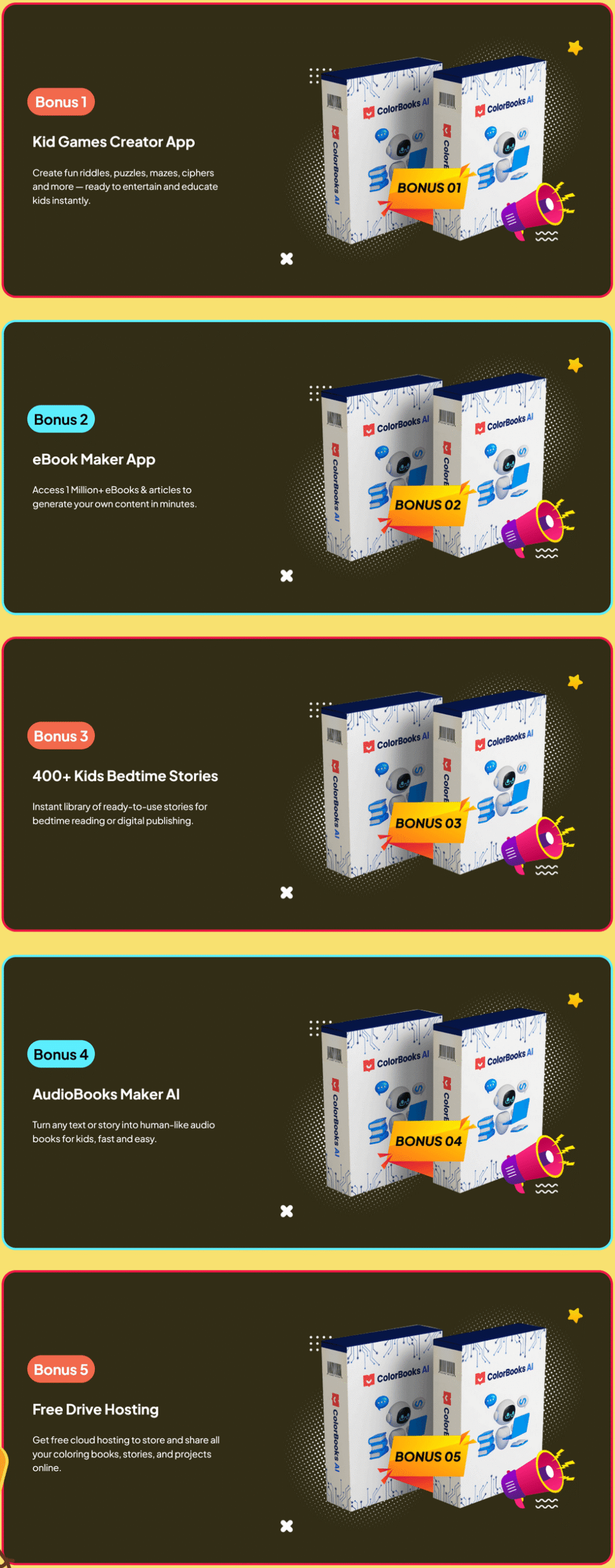 colorbooks ai review bonuses