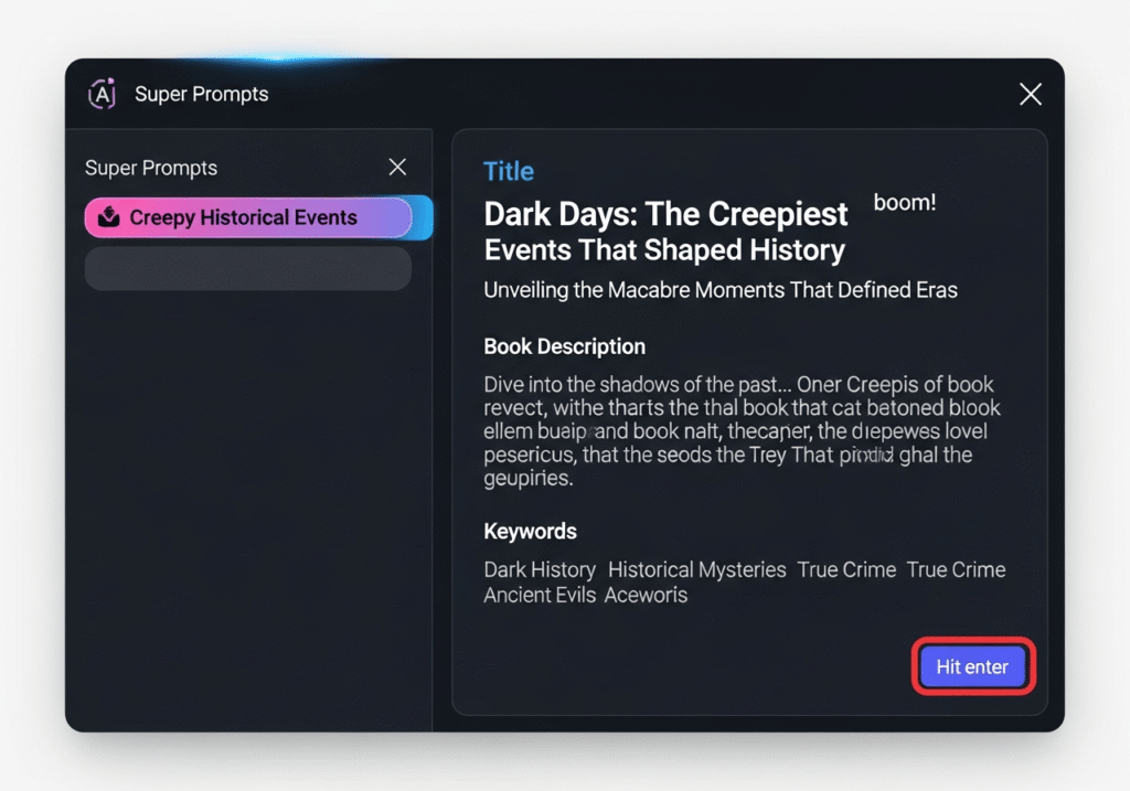 327 Prompts how to use 1
