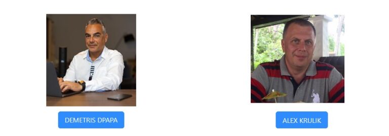 Demetris Dpapa Alex Krulik