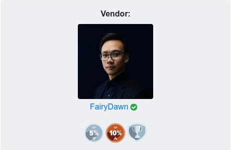 FairyDawn vendor