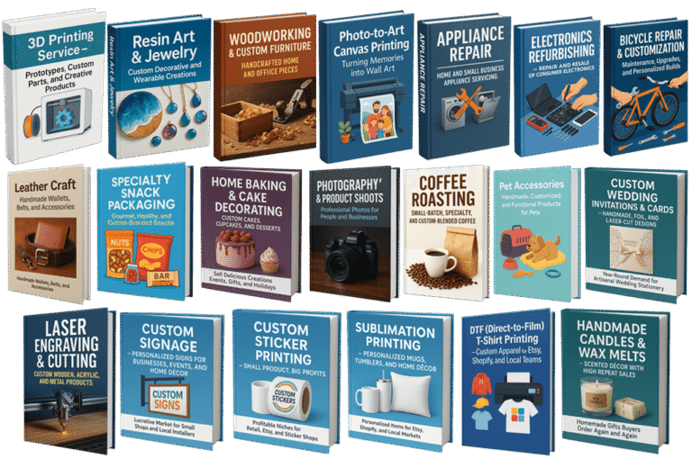 Product 1 From Garage to Gold 20 Profitable Home Businesses