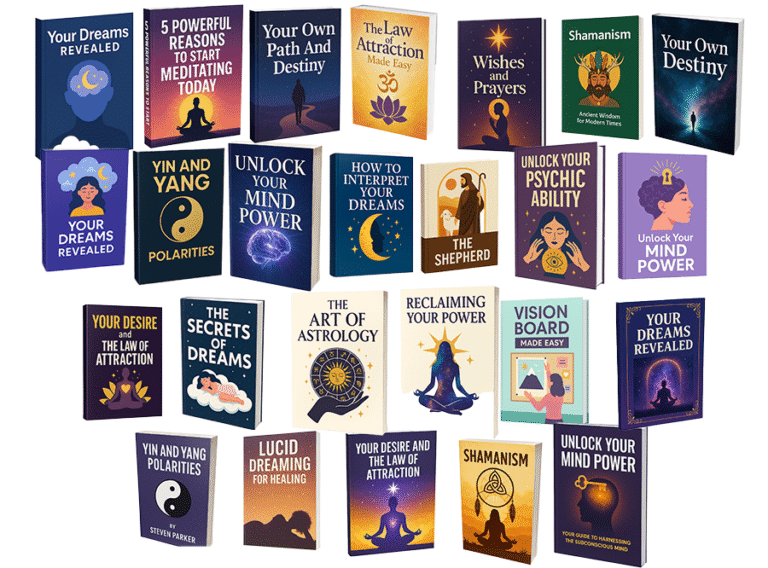 Product 2 Spiritual Abundance Empire_50 eBooks in Spirituality n Manifestation Unrestricted PLR