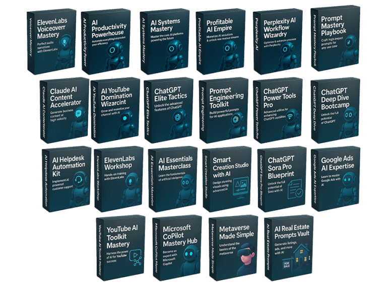 Product 3 AI Video Courses Pro_22 High Impact AI Video Courses