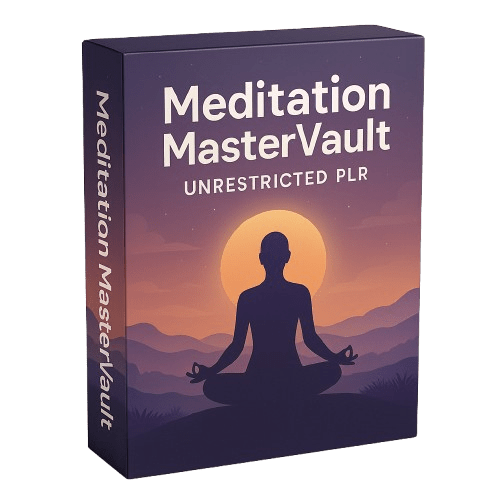 Product 4 Meditation MasterVault_2500 Meditation Audio Videos n Images