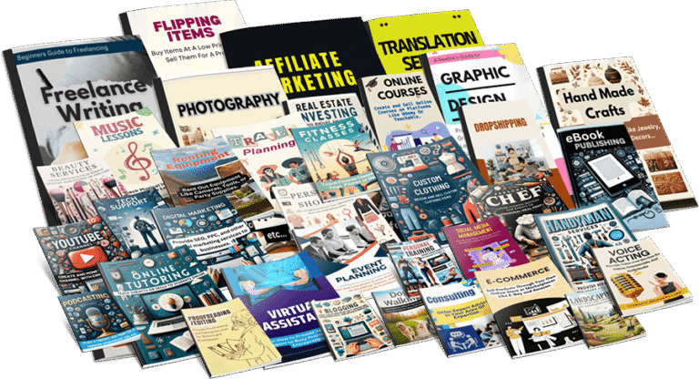 Product 5 Side Hustle Pro_45 Beginner Friendly Side Hustle Guides