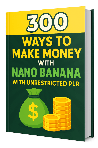 Product 7 300 Ways to Make Money with Nano Banana_Beginner Friendly AI Image Editing Income Guide