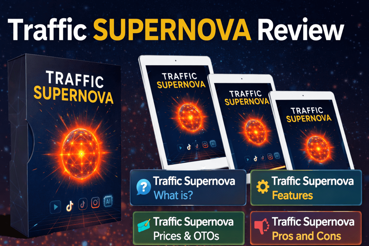 Traffic Supernova Review OTO's Features