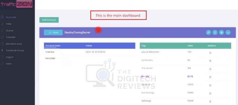 TrafficZion Cloud demo 1