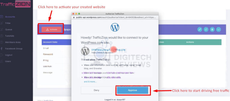 TrafficZion Cloud demo 3