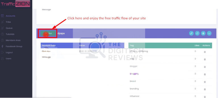 TrafficZion Cloud demo 6