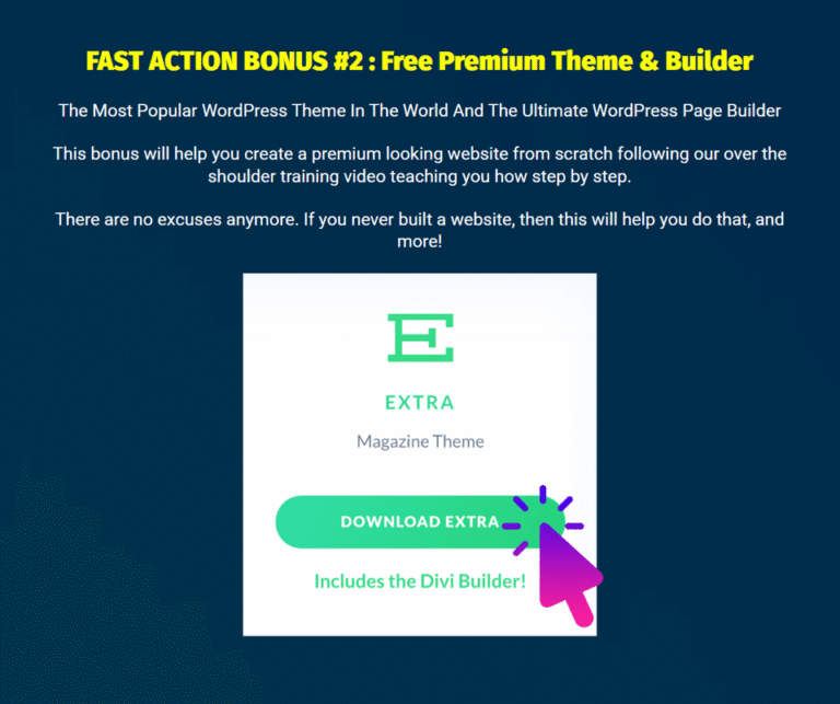 Trafficzion Cloud A.I Bonus 2 Theme
