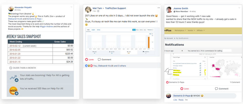 Trafficzion Cloud AI User Alexander