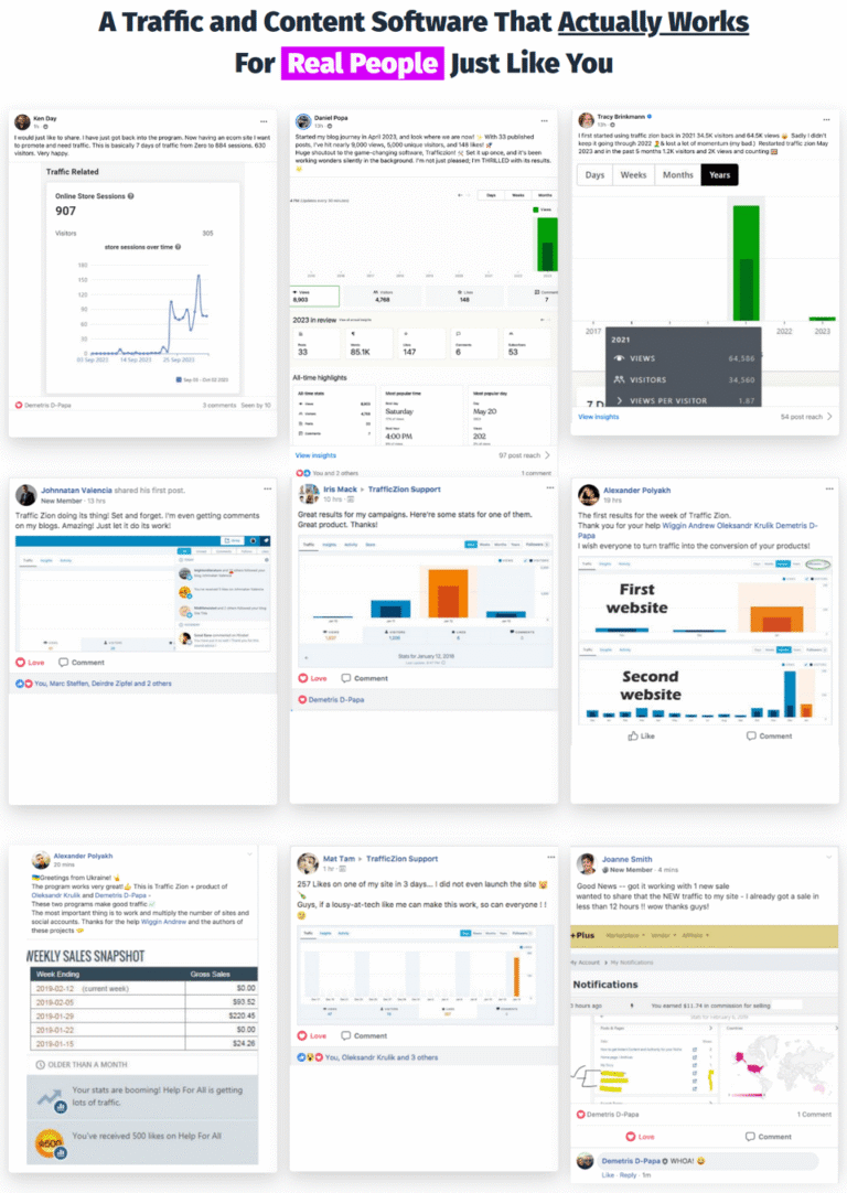 Trafficzion Cloud AI User Results