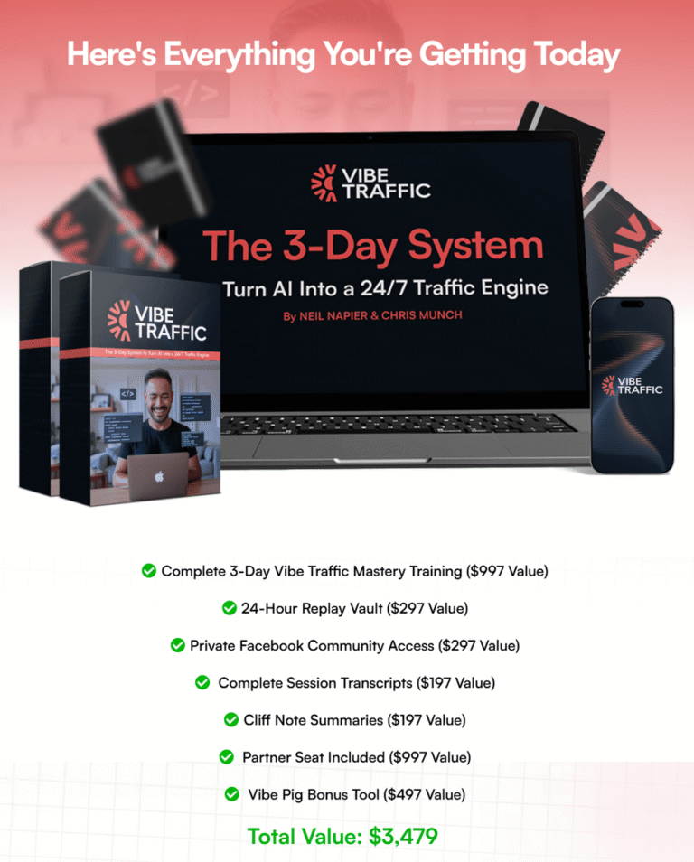Vibe Traffic Review Pricing