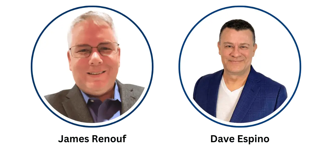 Jame Renouf - Dave Espino Vendors