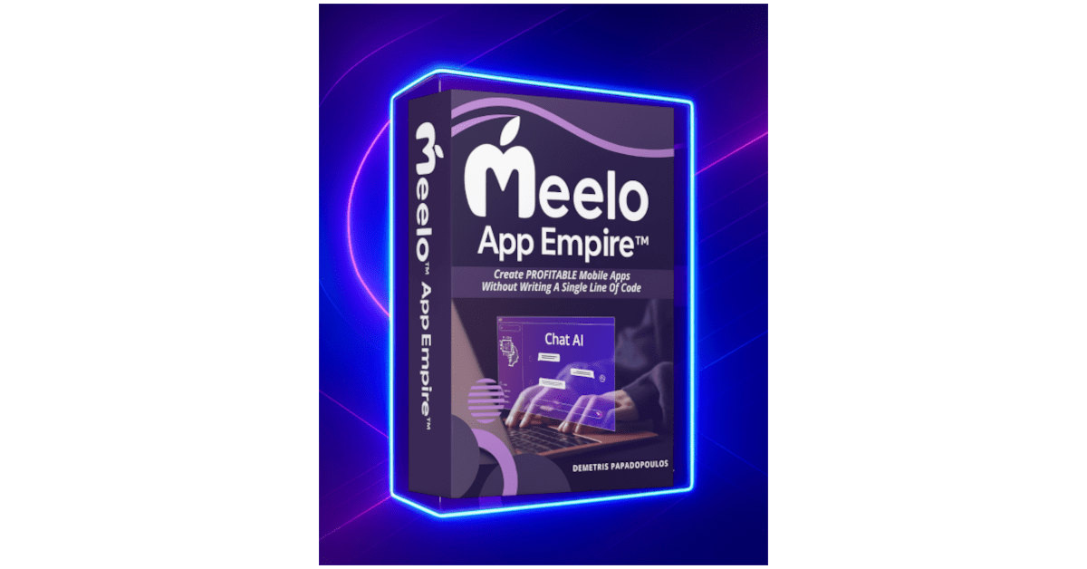 Meelo app empire review - No code app builder
