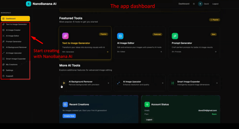 nanobanana ai how to use 2 app