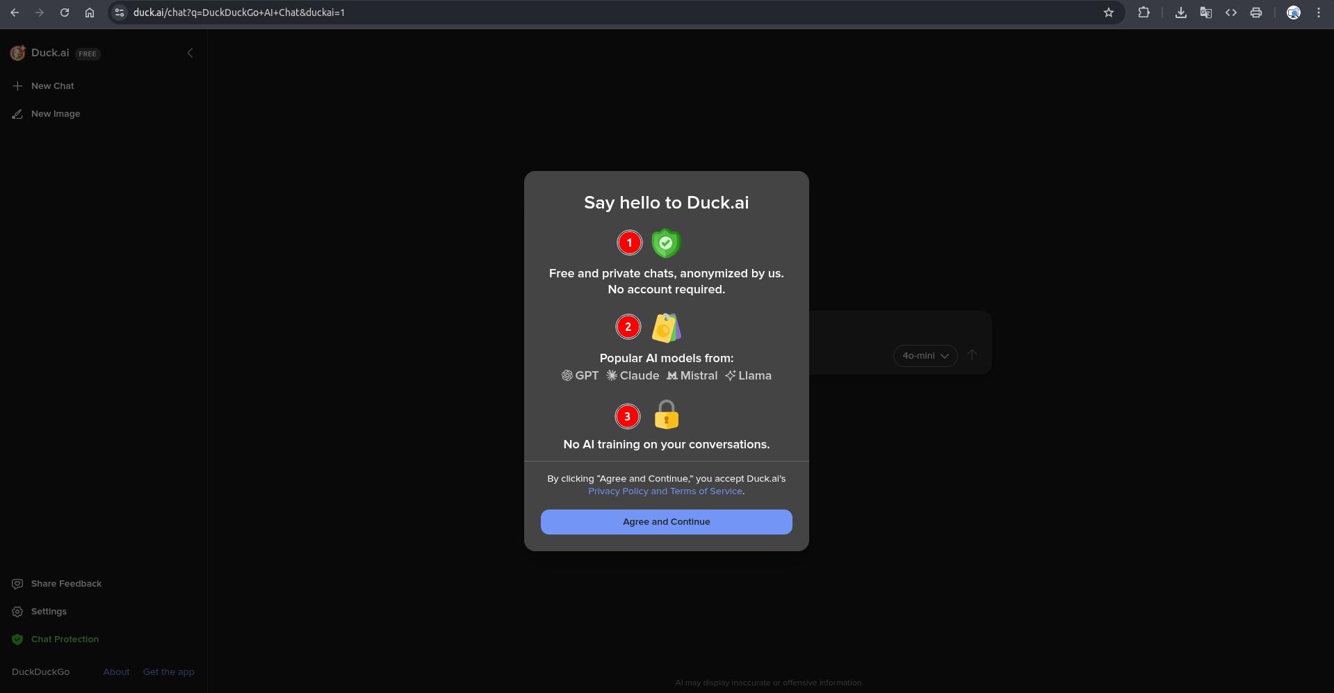 duck.ai ai assistant multi module
