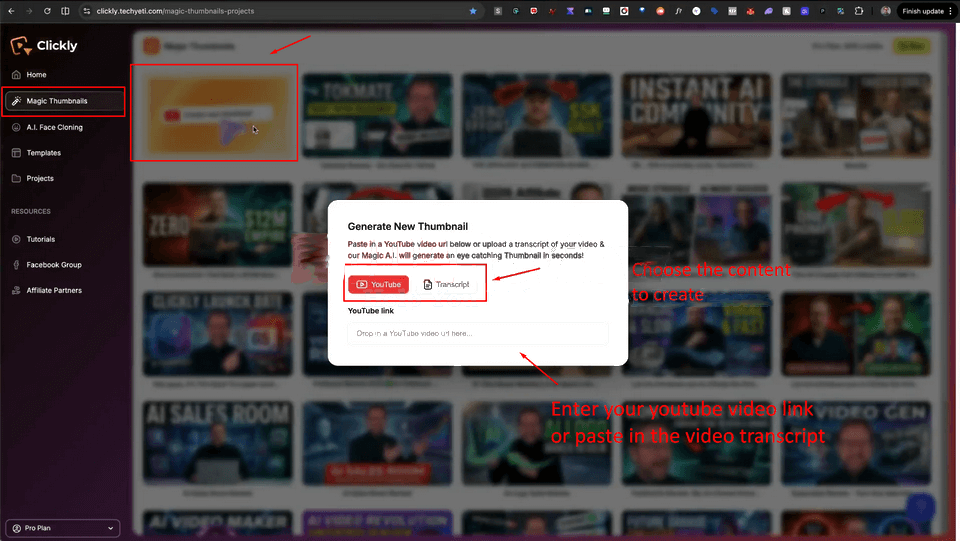 Clickly Demo 2 Magic