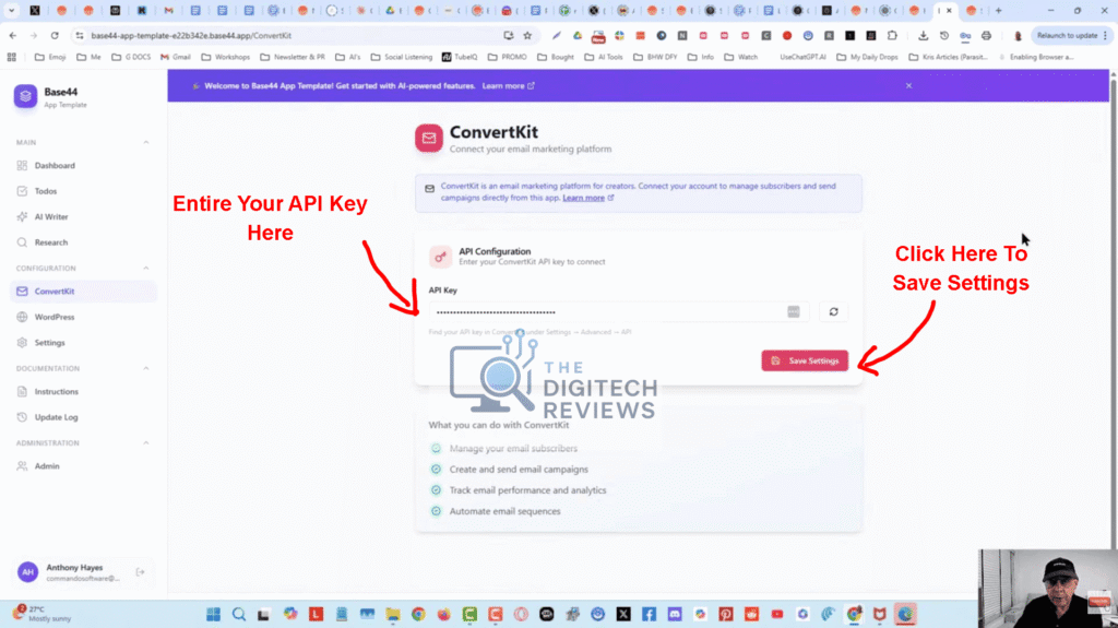 One Prompt Apps Demo 3 key