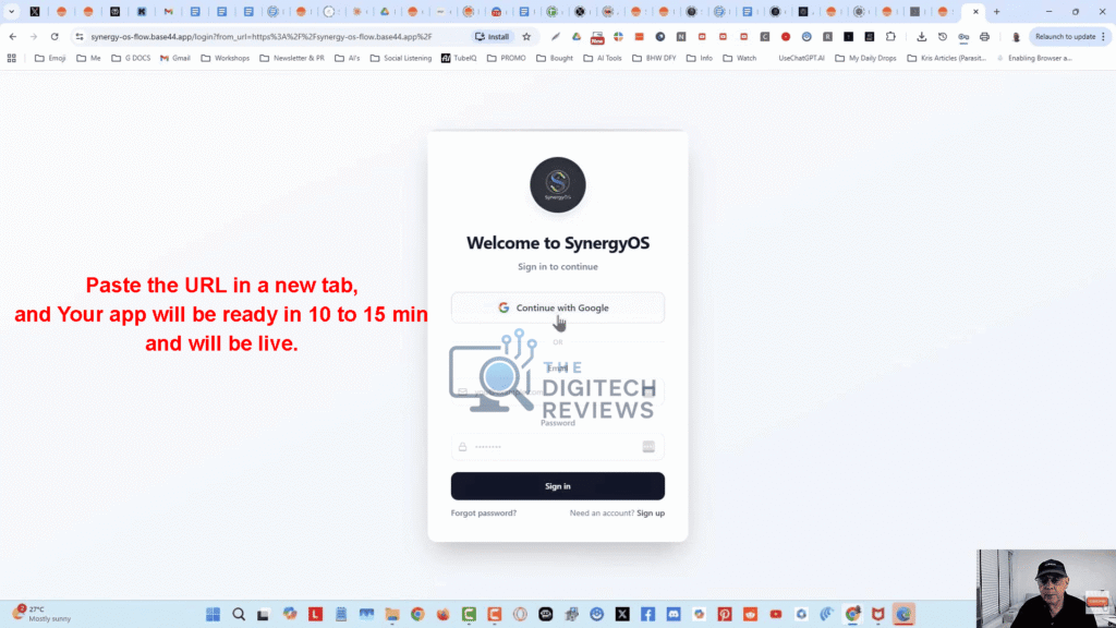 One Prompt Apps Demo 8 live